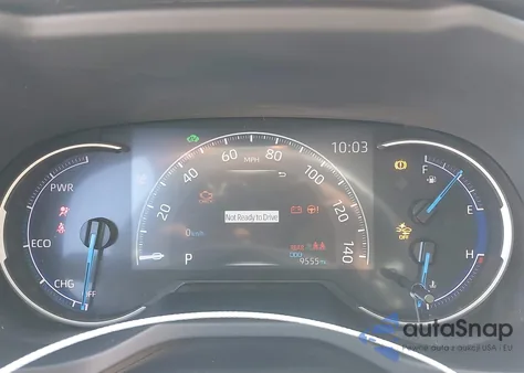 2025 Toyota Rav4 Hybrid Le from USA, damaged, VIN JTMLWRFV9SD297395